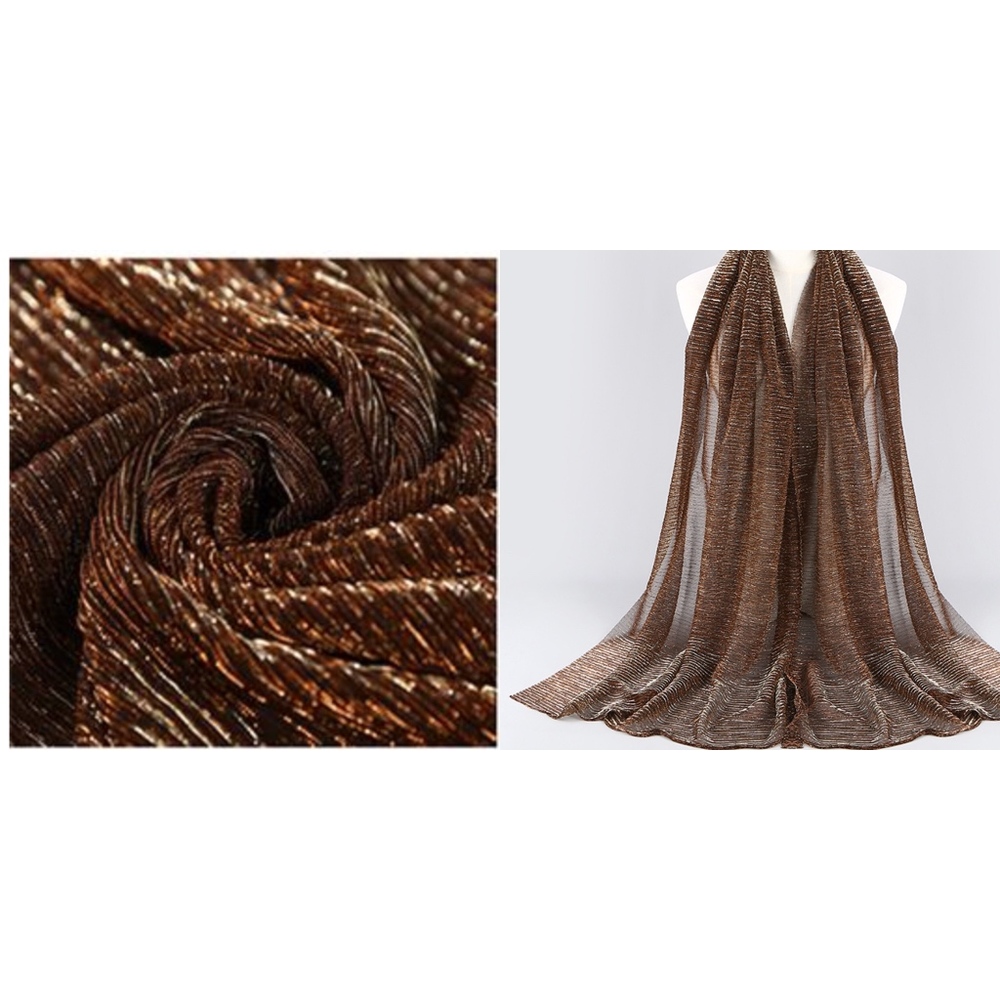 Brown Scarf Hijab